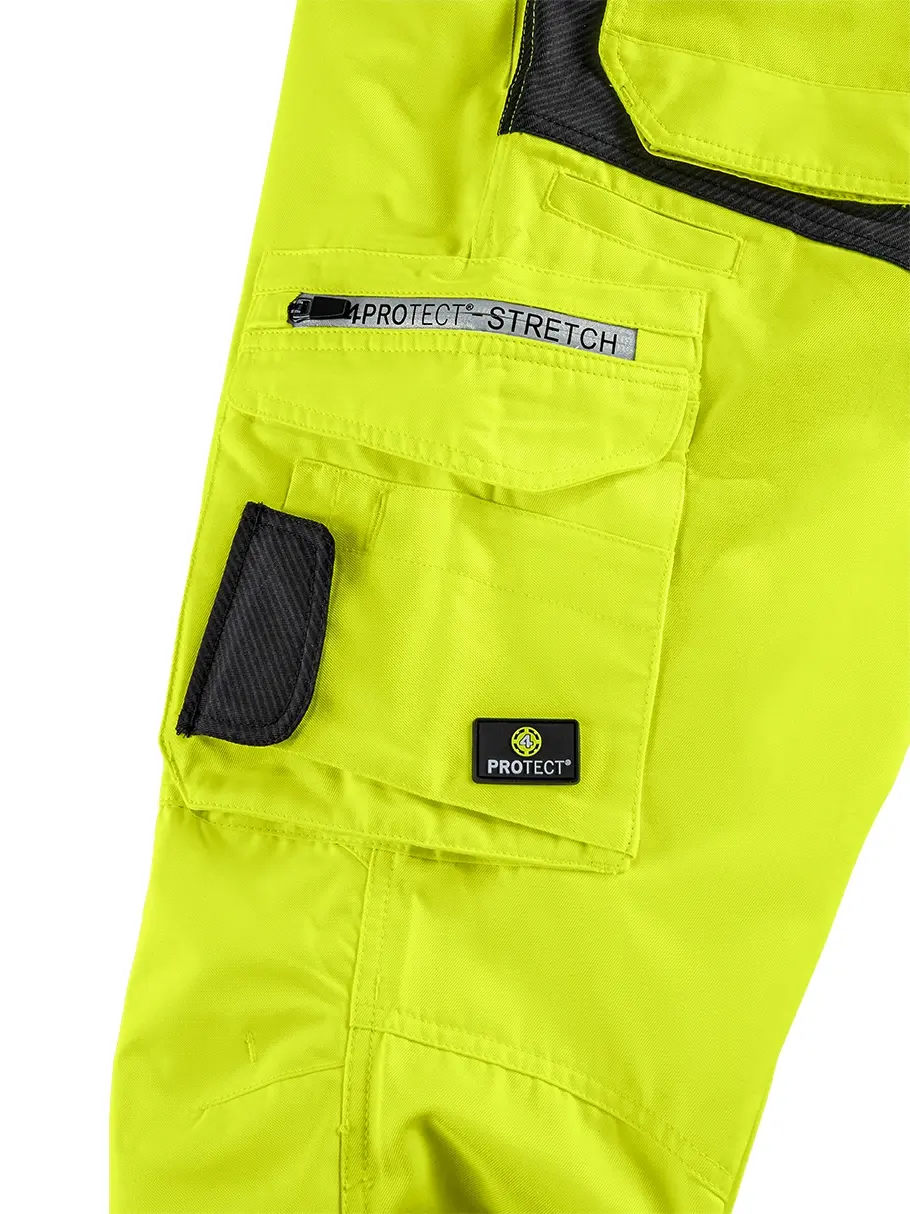 4PROTECT® Warnschutz-Latzhose ALABAMA 