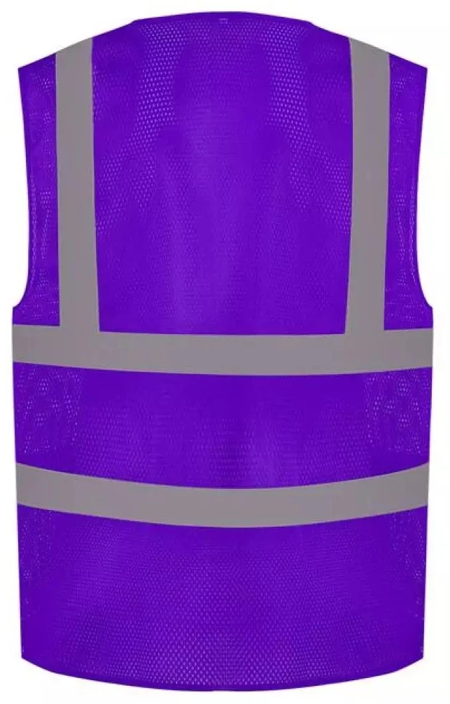 YOKO Vis Top Cool Open Mesh Waistcoat