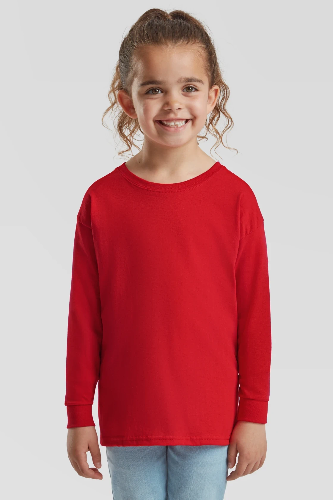 F.O.L. Long Sleeve Valueweight T Kids