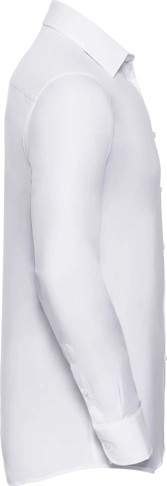 Russell Men's Long Sleeve Herringbone Shirt