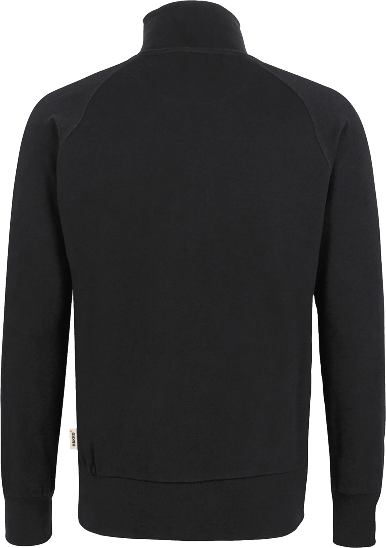 hakro-606-sweatjacke-premium-schwarz-3 HAKRO Sweatjacke 606 College