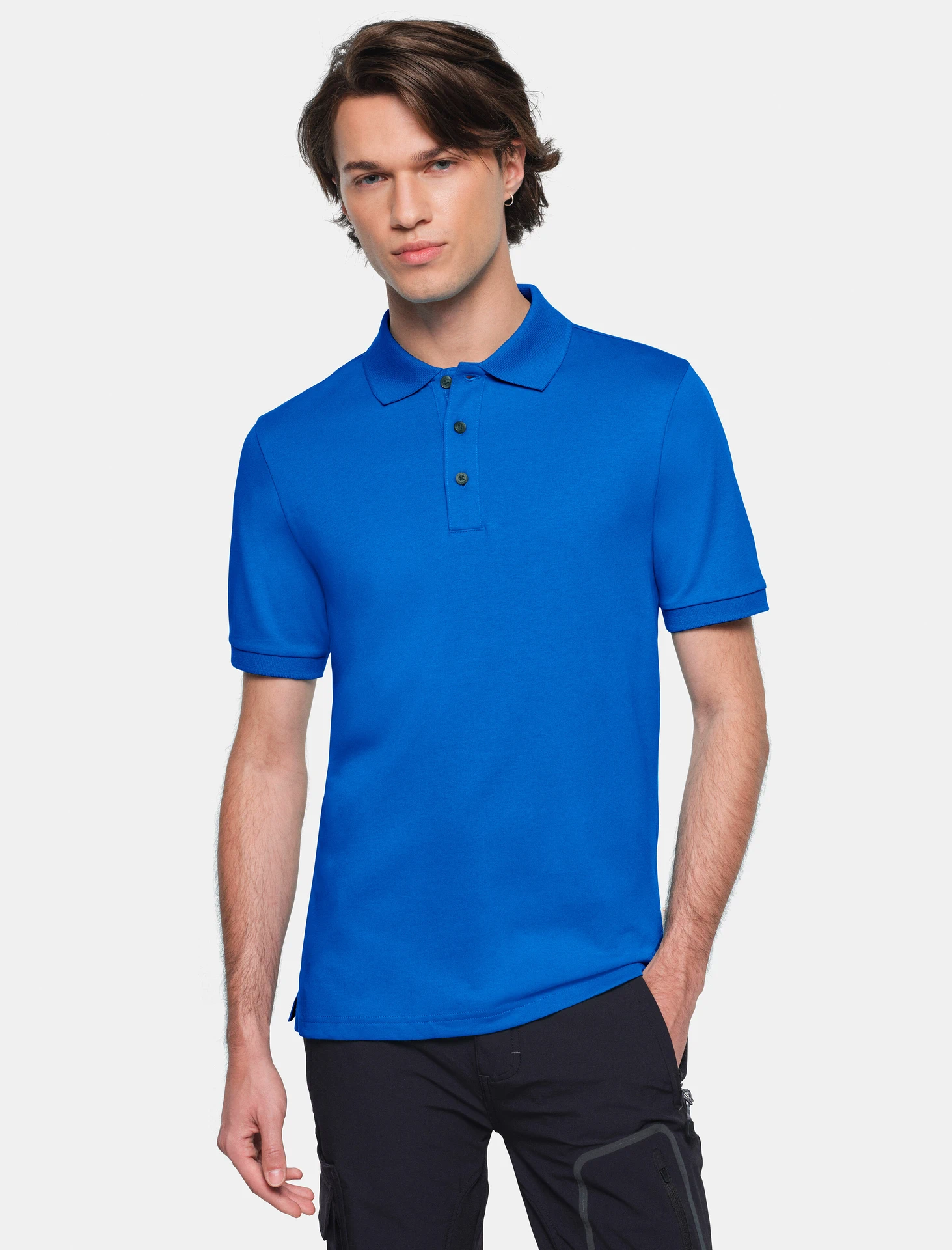 HAKRO Poloshirt 814 Cotton-Tec