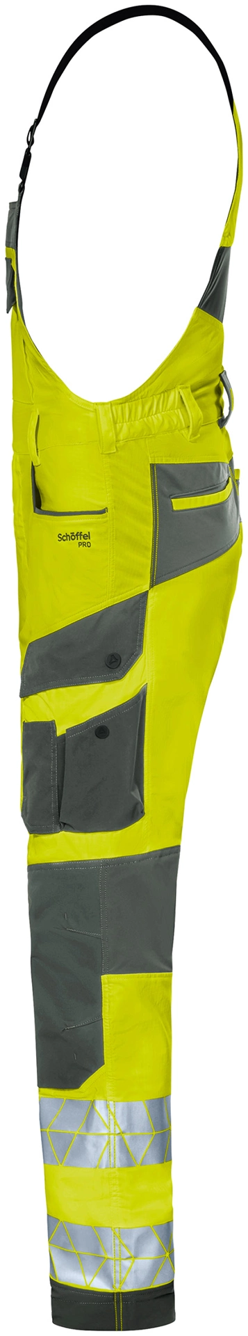 Schöffel PRO 7720 MEISTERMACHER Warnschutz Latzhose Stretch