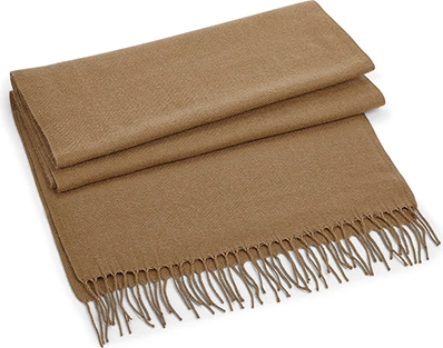 beechfield-b500-classic-woven-scarf-biscuit-front-1 Beechfield Classic Woven Scarf