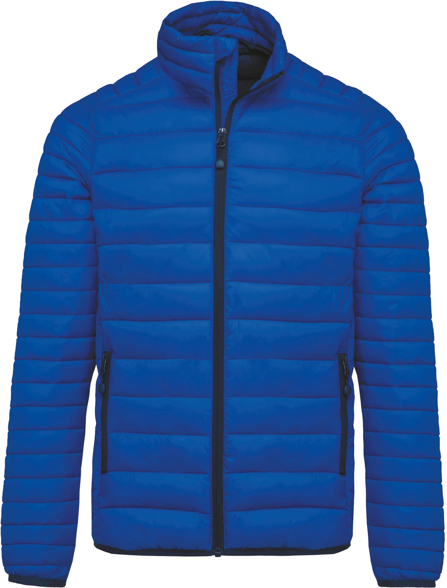kariban-K6120-leichte-herren-steppjacke-lightroyalblue-front-3 Kariban Leichte Herren Steppjacke