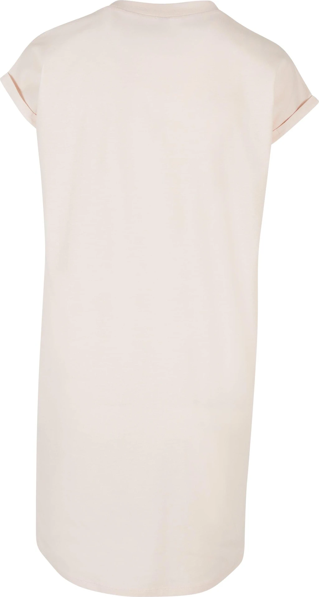 Build Your Brand Ladies Turtle Extended Shoulder Dress
