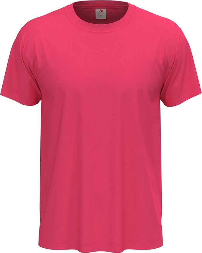 stedman-st2000-classic-t-shirt-unisex-sweetpink-front-4 Stedman Classic-T