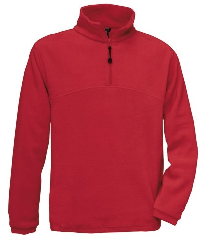 B&C Half Zip Fleece Highlander + Men