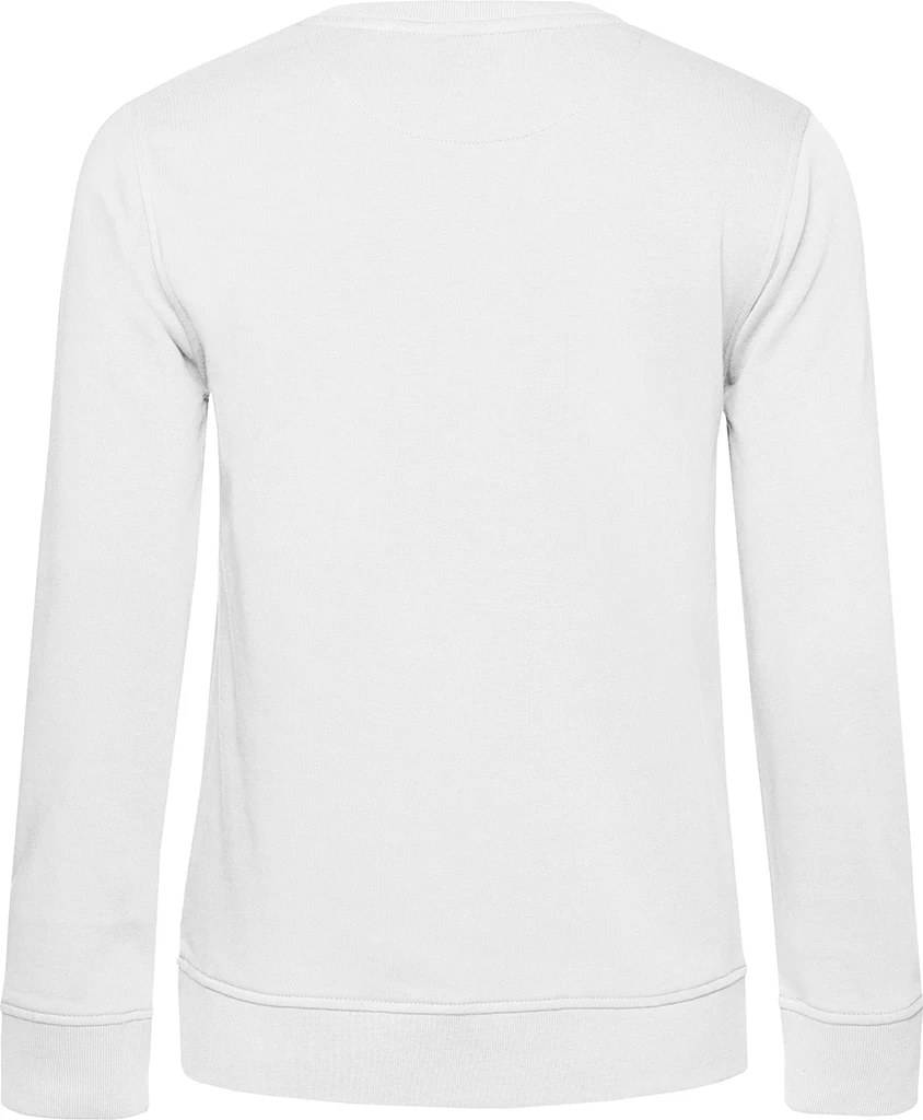 B&C Organic Crew Neck Sweat Women