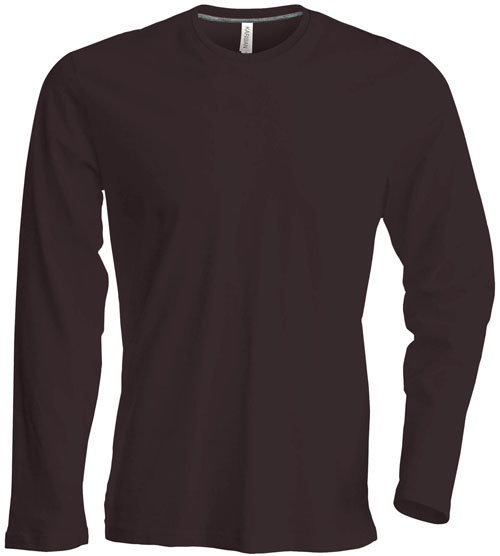 Kariban Herren T-Shirt langarm Kariban Herren T-Shirt langarm