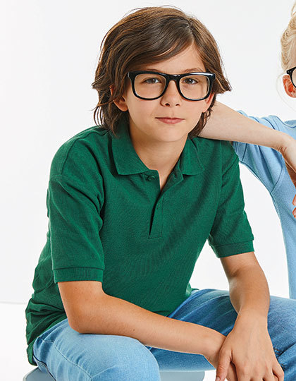 Russell Kids Poloshirt 65/35 Russell Kids Poloshirt 65/35
