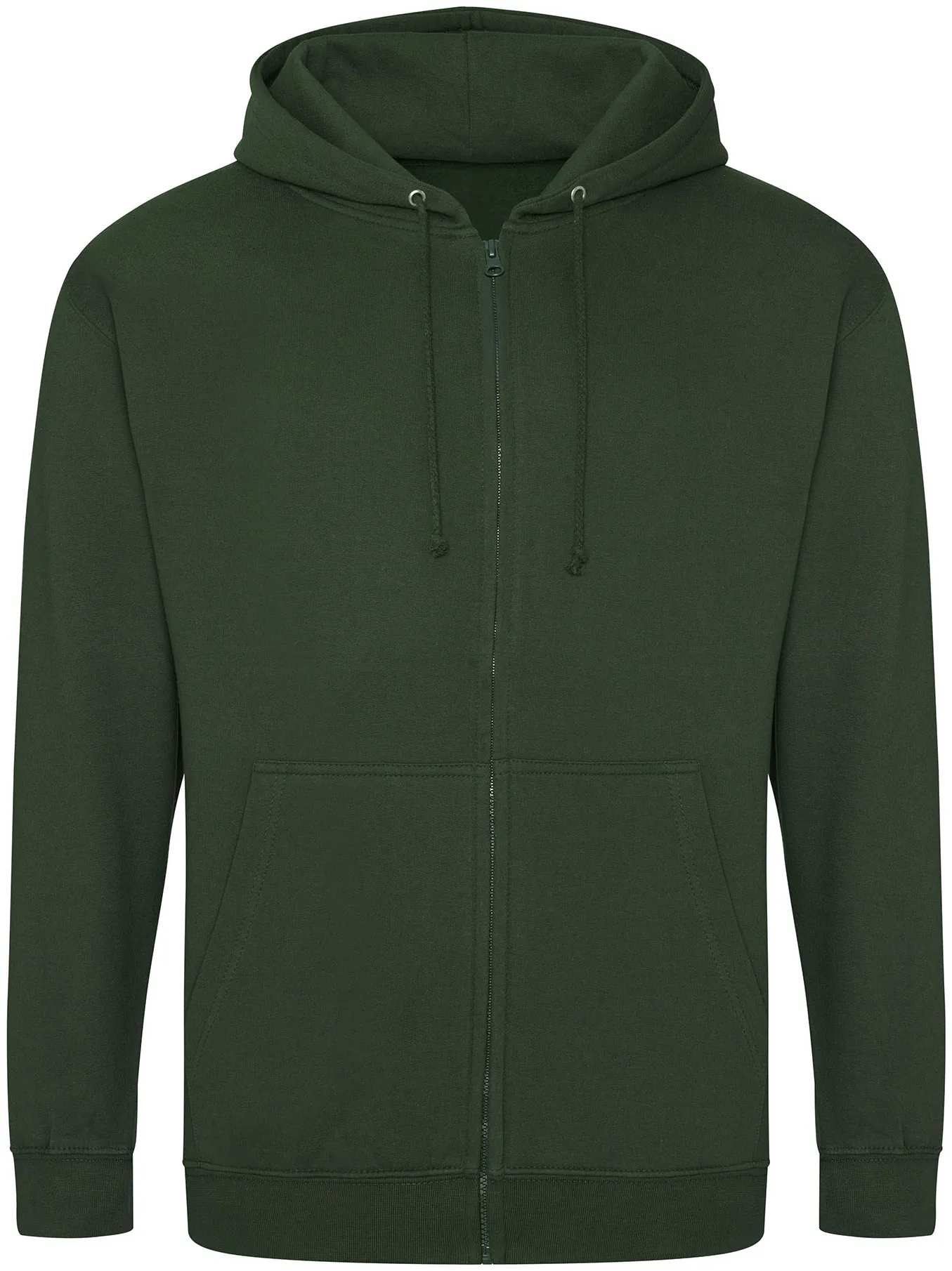 justhoods-jh050-zoodie-forestgreen-front-1 Just Hoods Zoodie