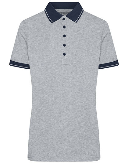 grey heather/navy