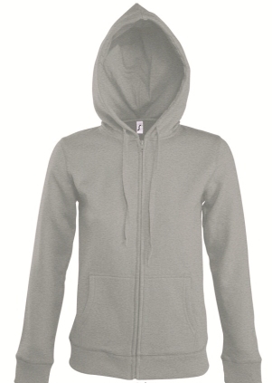 SOL'S Women Hooded Zipped Jacket Seven SOL'S Women Hooded Zipped Jacket Seven