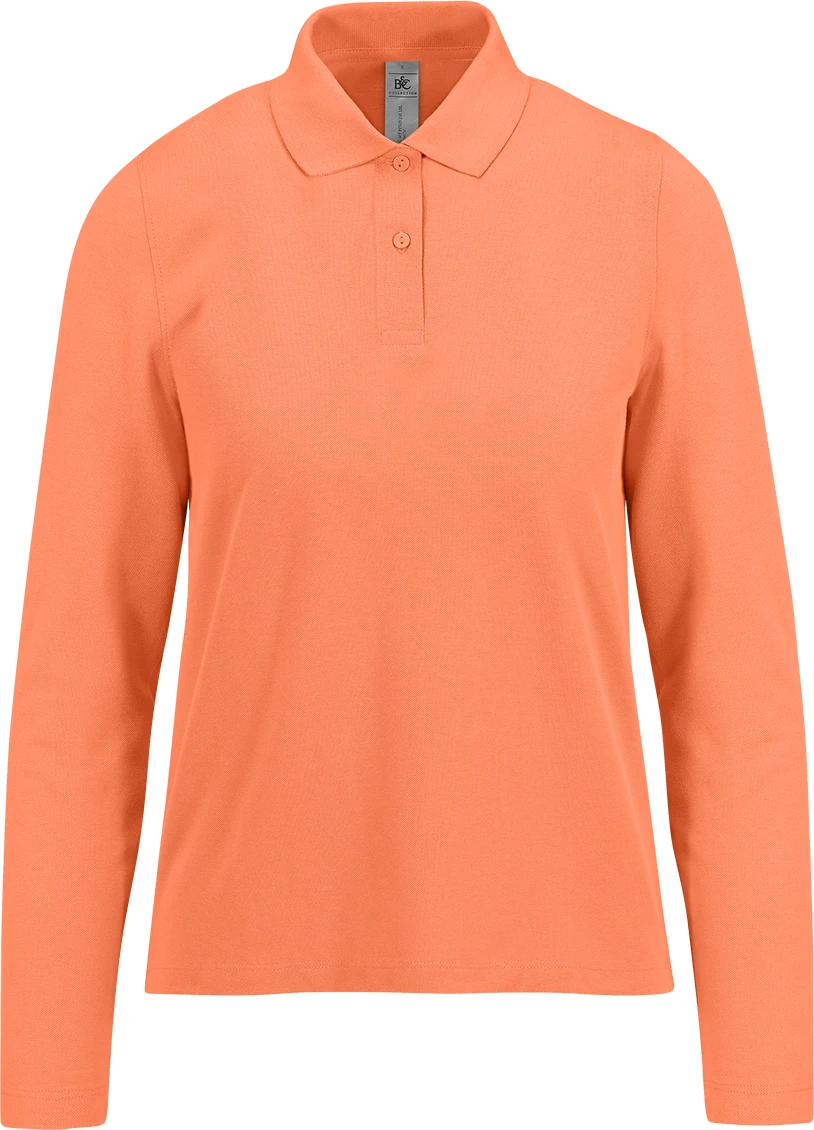 B&C My Polo 210 Long Sleeve Women