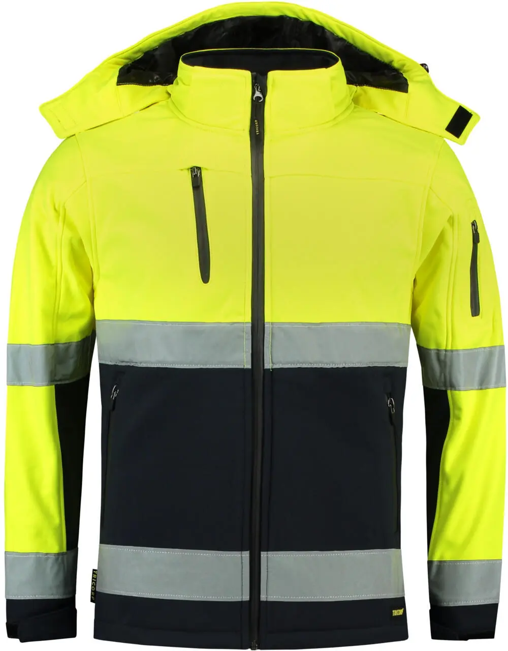 TRICORP Bi-Color EN ISO 20471 Softshell T52