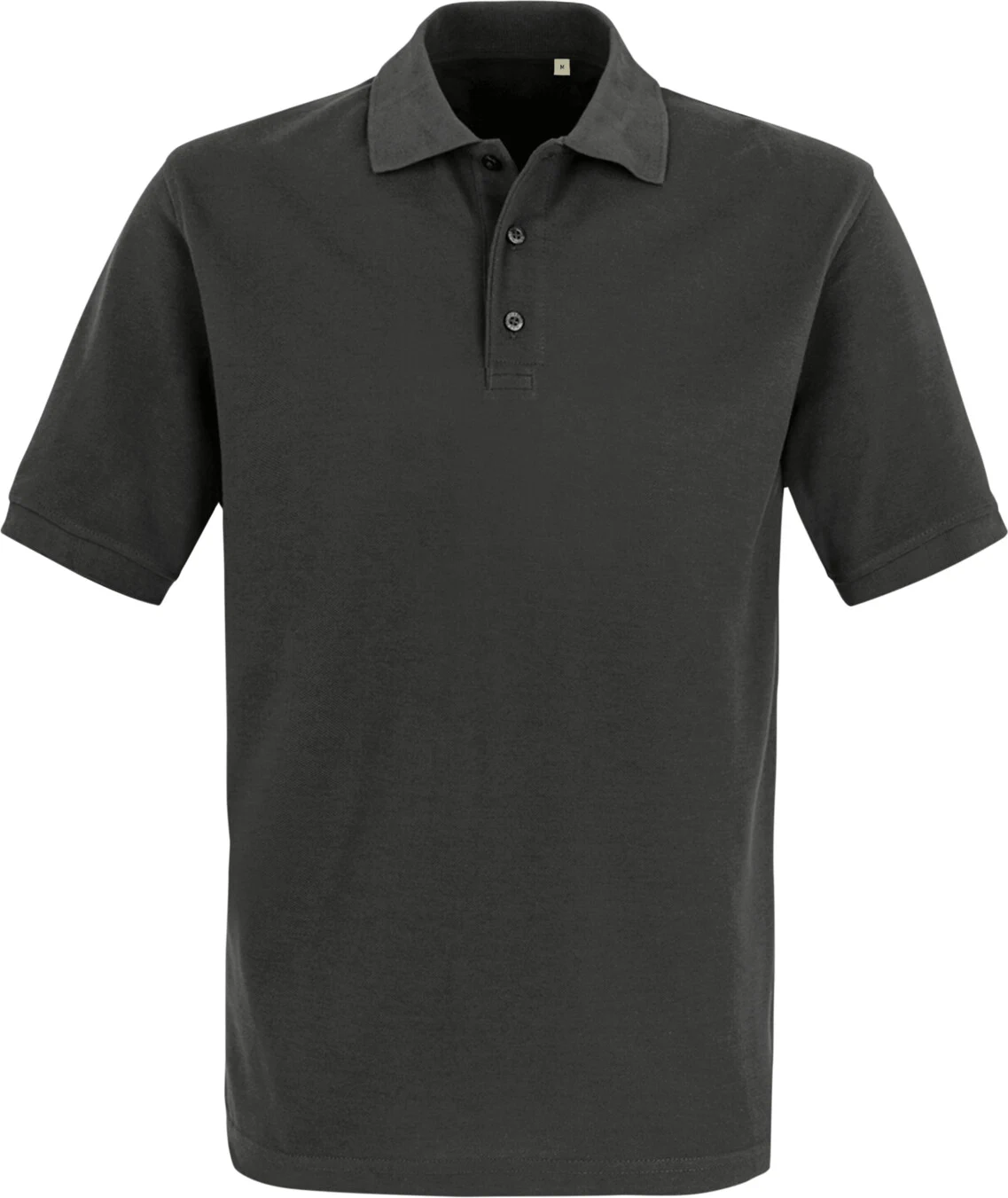 hakro-503-label-free-poloshirt-heavy-mikralinar-eco-karbongrau-front-1 HAKRO Label-Free Poloshirt 503 Heavy MIKRALINAR® ECO