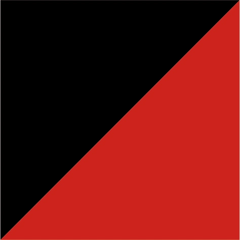black/classic red