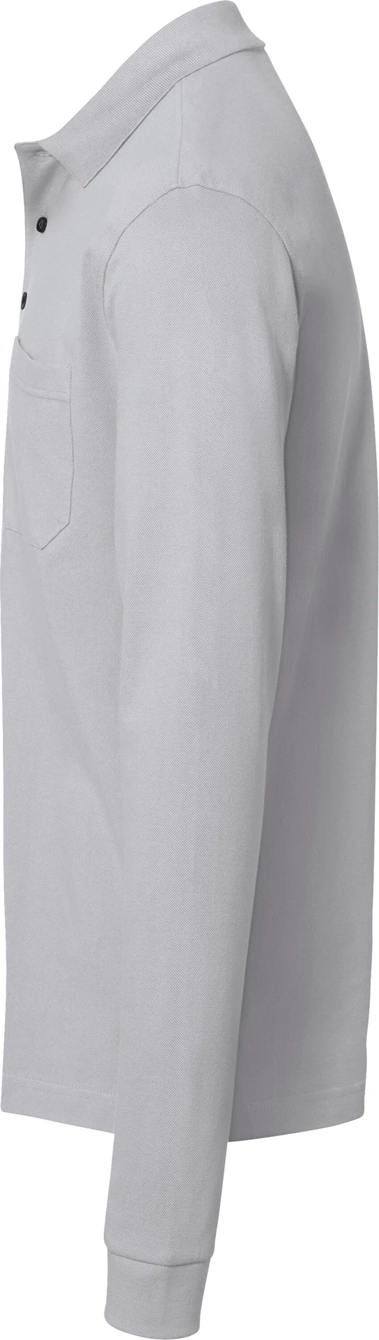 HAKRO Pocket-Longsleeve-Polo 817 MIKRALINAR® ECO