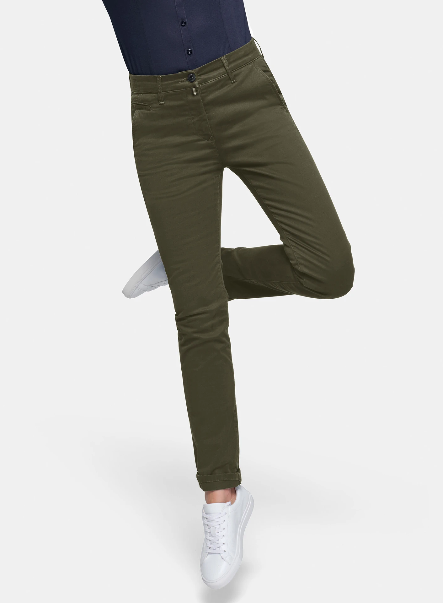 HAKRO Damen Chinohose 706 X-Stretch