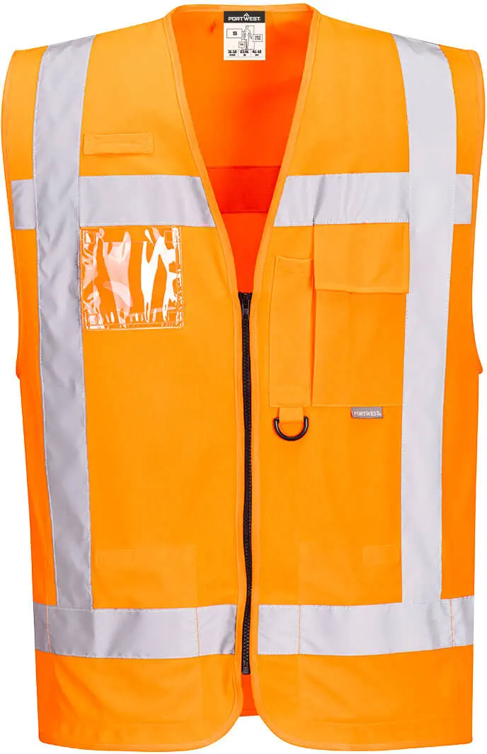 PORTWEST R476 RWS Warnschutz Exekutiv Weste