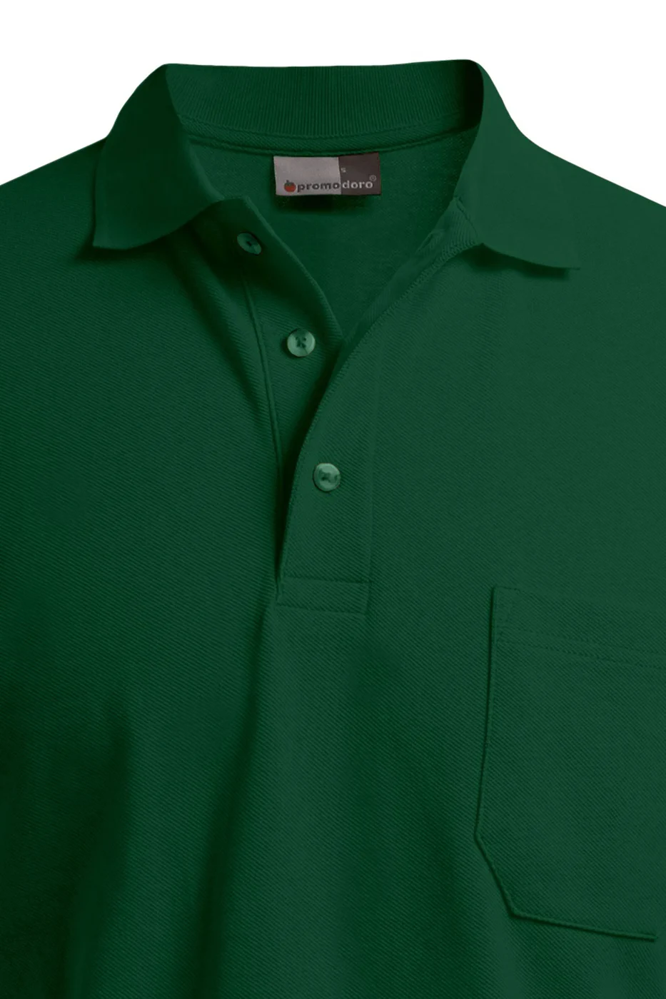 Promodoro Men's Heavy Polo Pocket