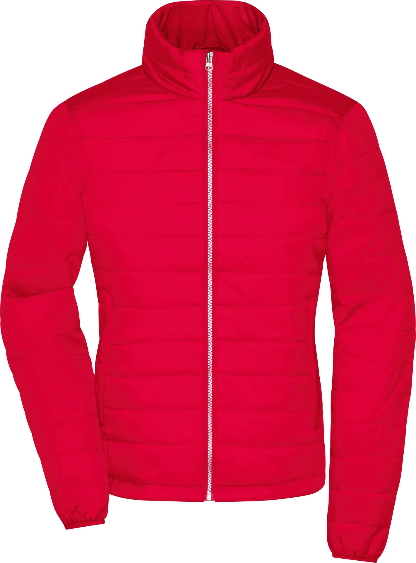 James & Nicholson Ladies Padded Jacket