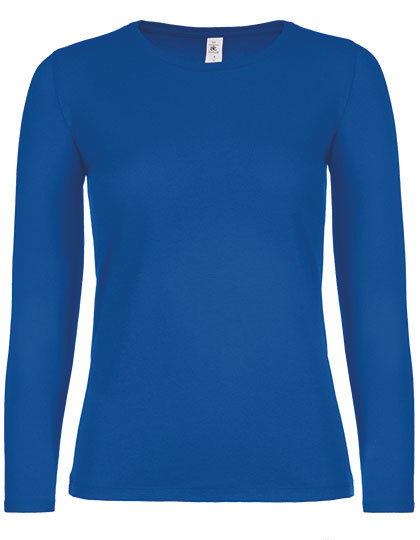 B&C T-Shirt #E150 Long Sleeve Women B&C T-Shirt #E150 Long Sleeve Women