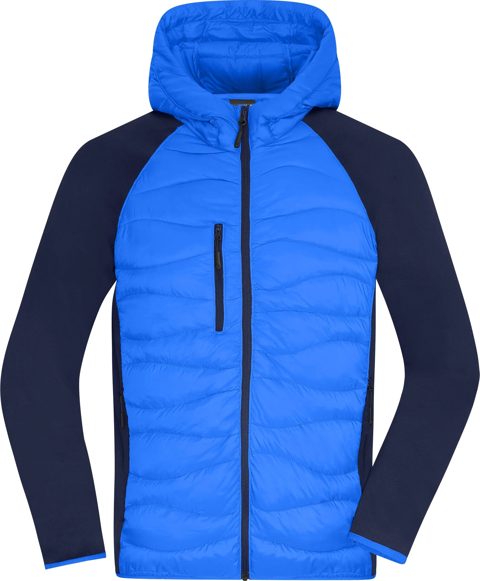 James & Nicholson Men´s Hybrid Jacket (JN1330)