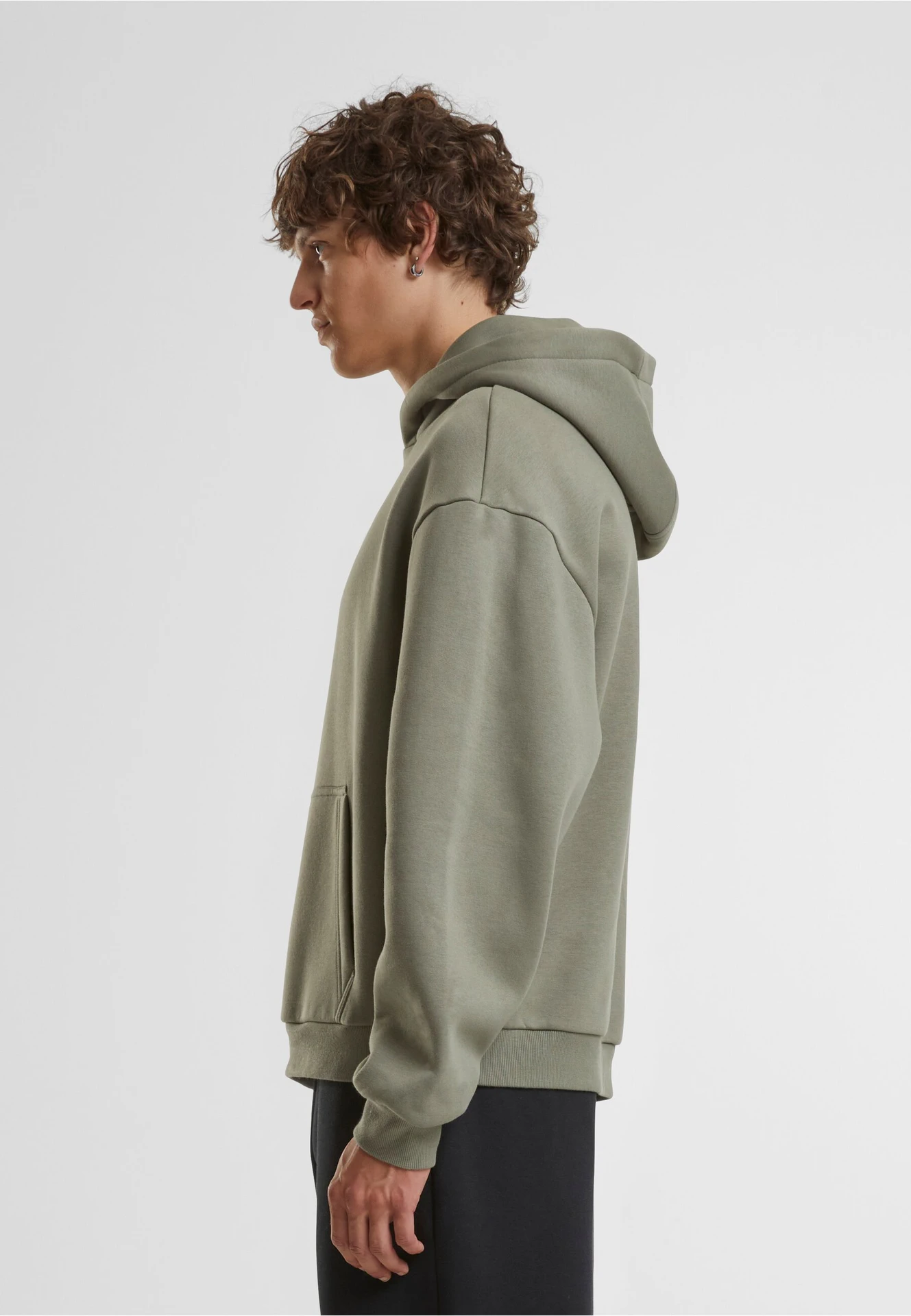 Build Your Brand Fluffy Hoody