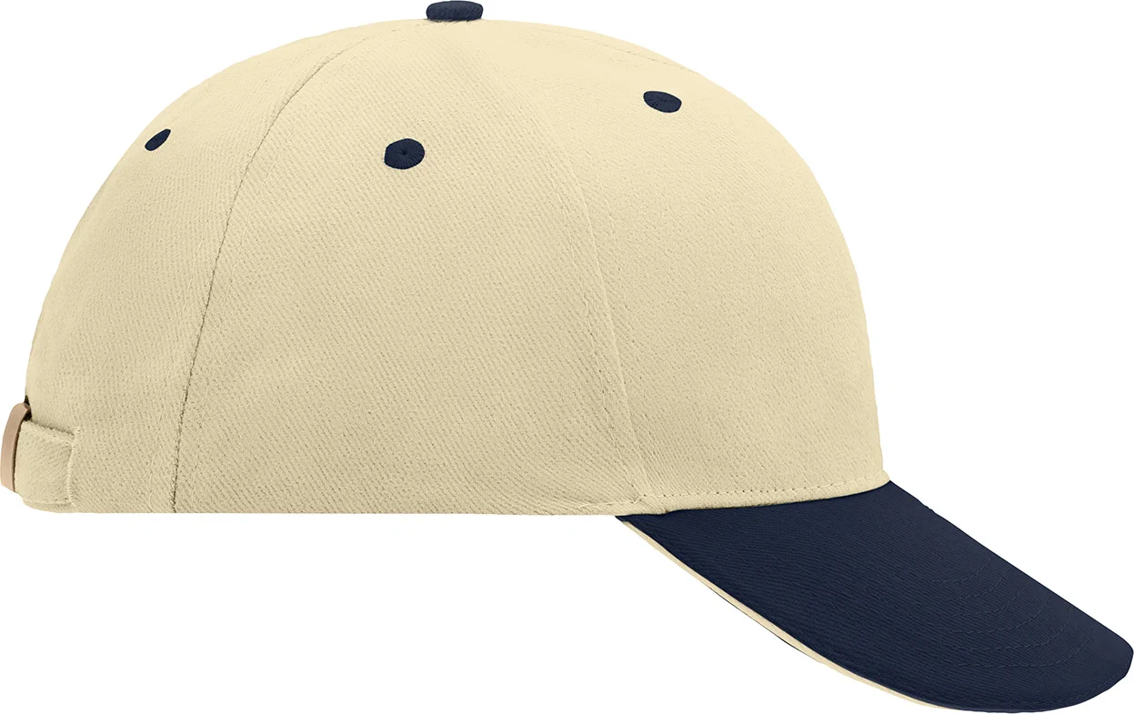 myrtle beach 6-Panel Sandwich Cap