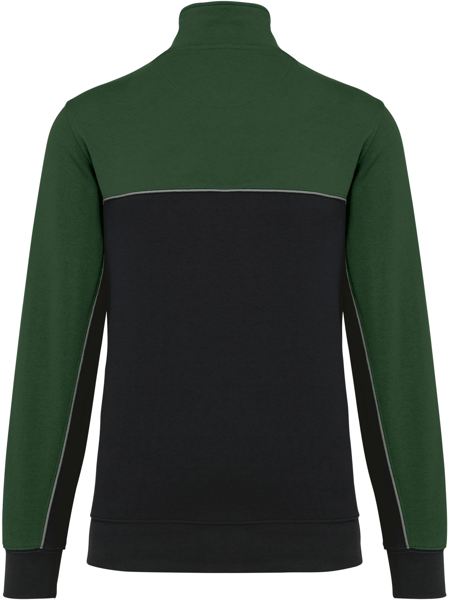 Kariban Unisex Workwear Sweater mit 1/4 Zip