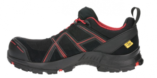 HAIX Black Eagle Safety 40.1 Low S3 black/red HAIX Black Eagle Safety 40.1 Low S3 black/red