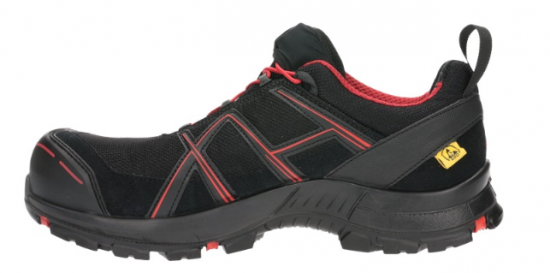 HAIX Black Eagle Safety 40.1 Low S3 black/red