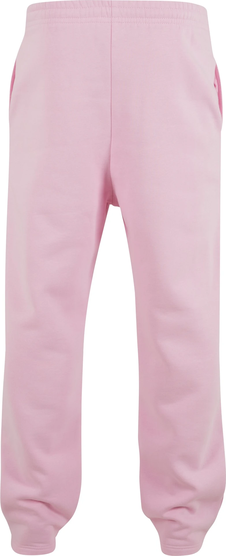 Build Your Brand Fluffy Track Sweatpants