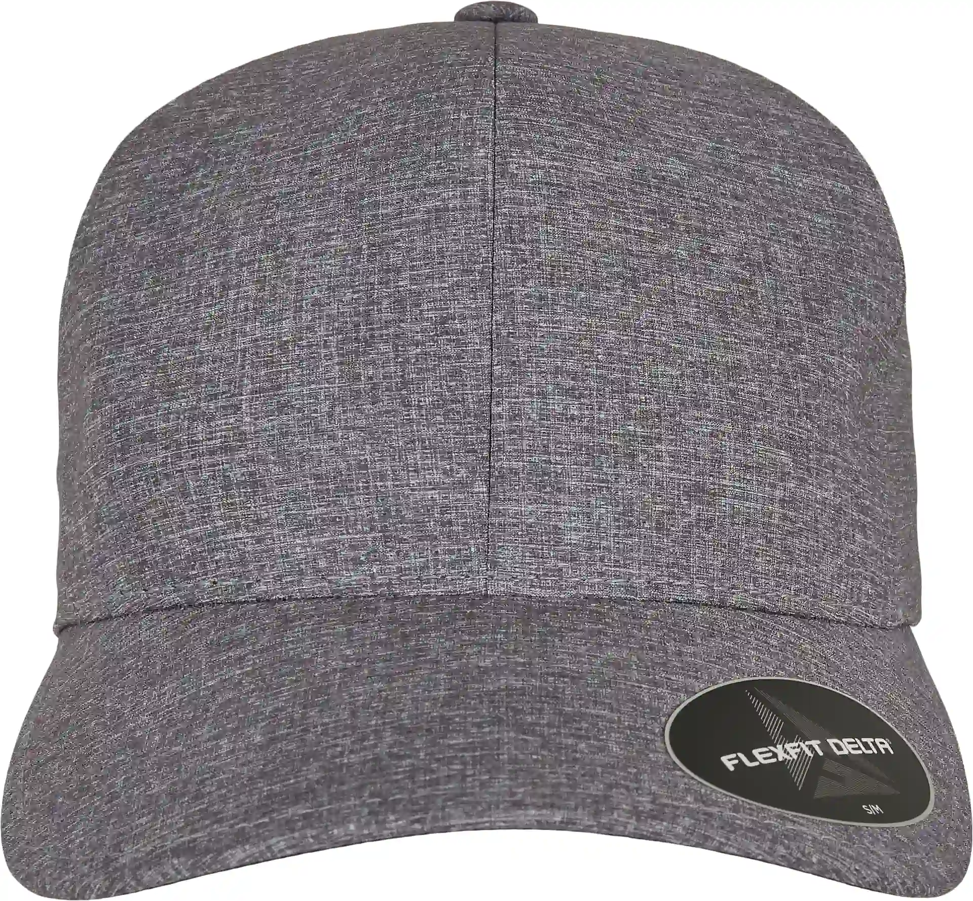 flexfit-180m-delta-carbon-cap-melangecharcoal-front-2 FLEXFIT Delta Carbon Cap