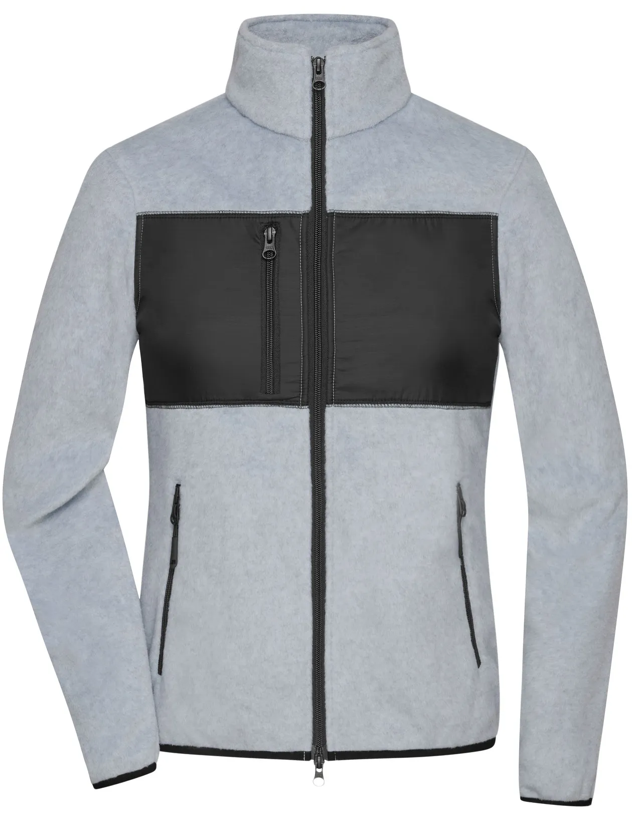 James & Nicholson Ladies´ Fleece Jacket