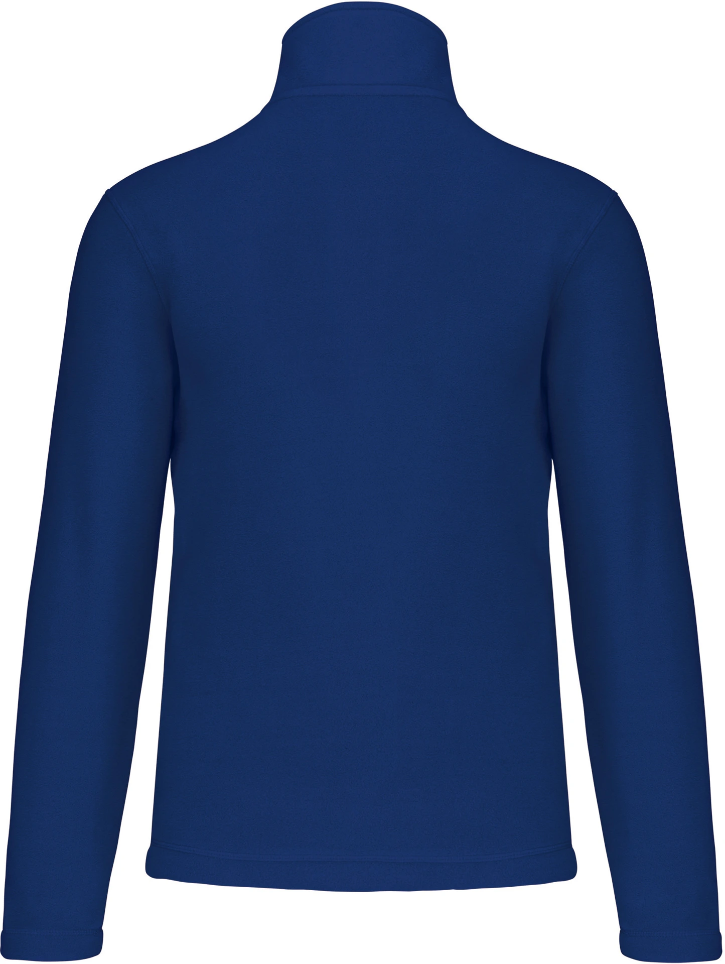 kariban-K912-microfleece-pullover-mit-viertel-zip-enzo-trueindigo-back-6 Kariban Microfleece Pullover mit 1/4 Zip "Enzo"