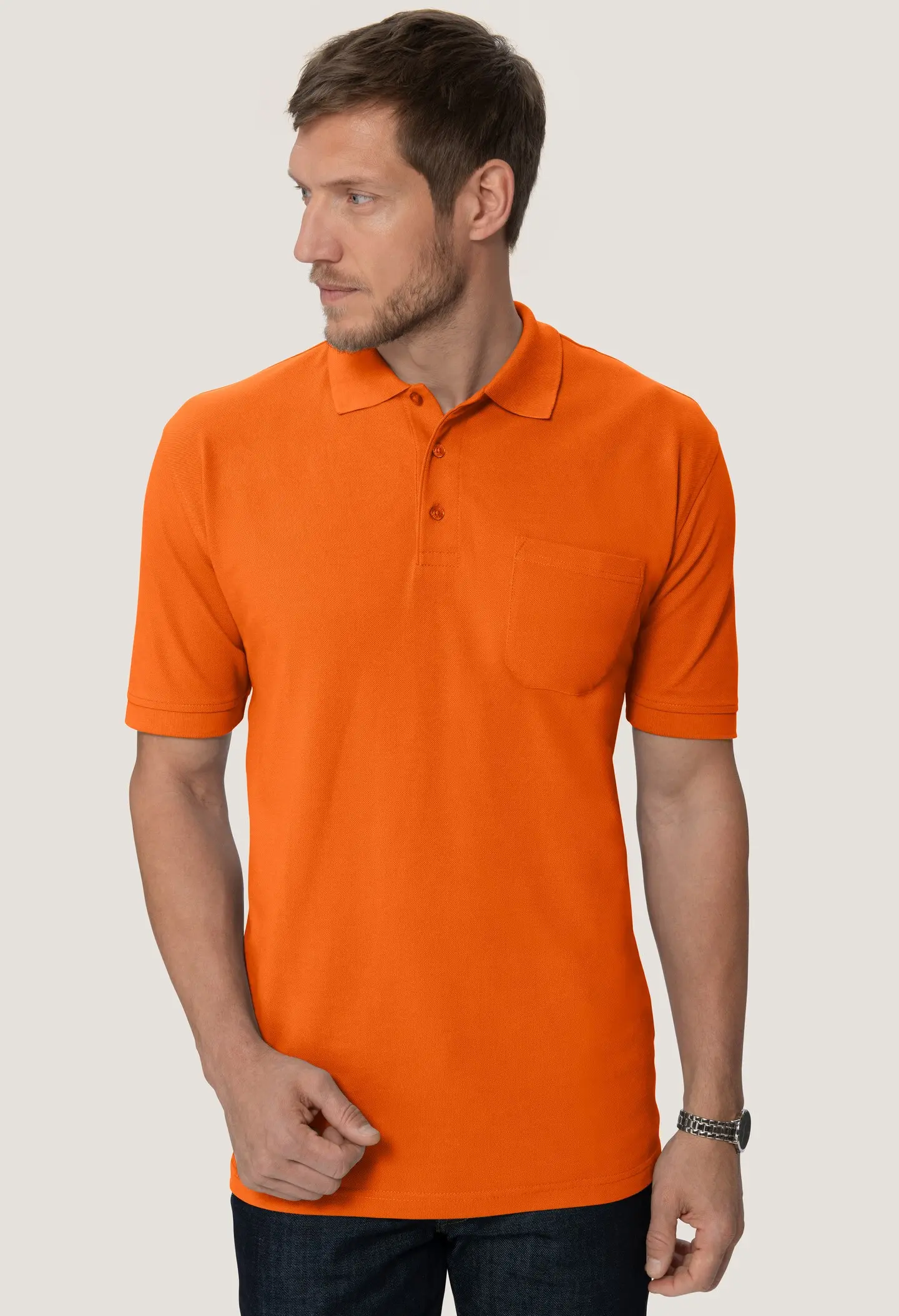 HAKRO Pocket-Poloshirt 812 Mikralinar®