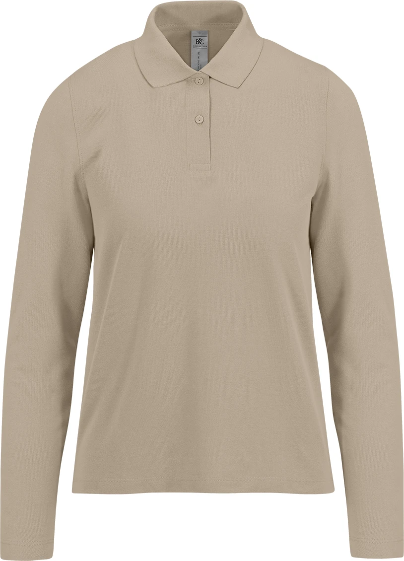 B&C My Polo 180 Long Sleeve Women