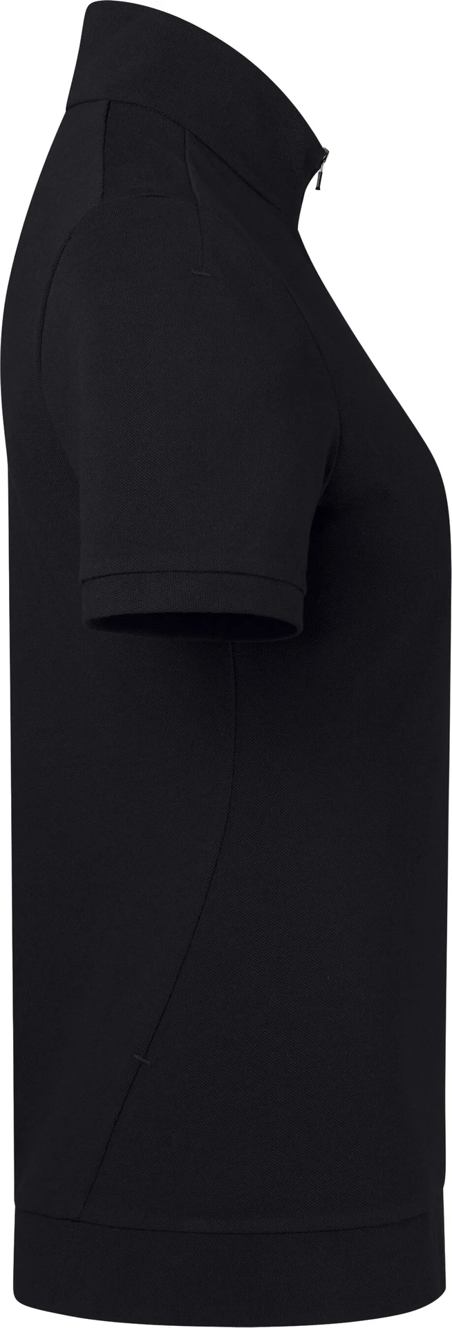 HAKRO Damen Zip-Shirt 334 Piqué MIKRALINAR® ECO