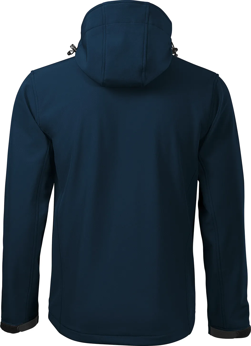 malfini-522-performance-softshelljacke-herren-marineblau-back-5 MALFINI Softshelljacke Performance 522
