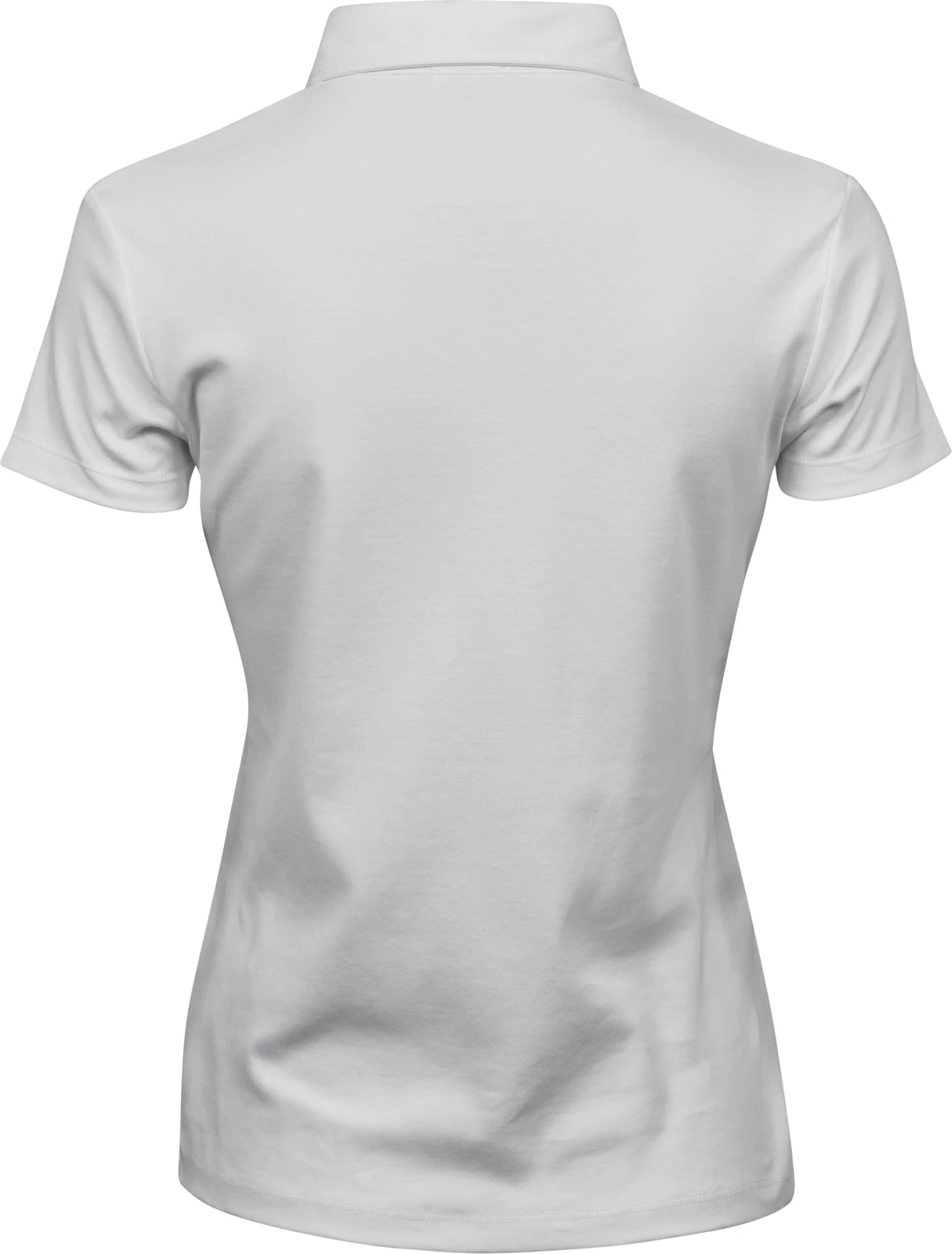 tee-jays-1441-womens-pima-cotton-poloshirt-white-back-3 Tee Jays Ladies Pima Cotton Polo