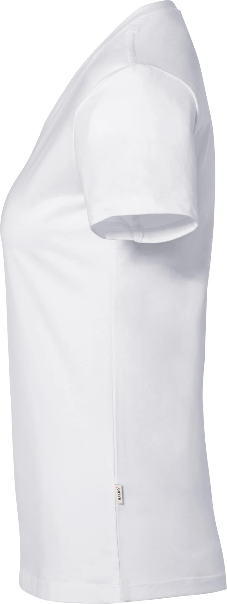 hakro-172-damen-v-shirt-stretch-weiss-2 HAKRO Damen-V-Shirt 172 Stretch