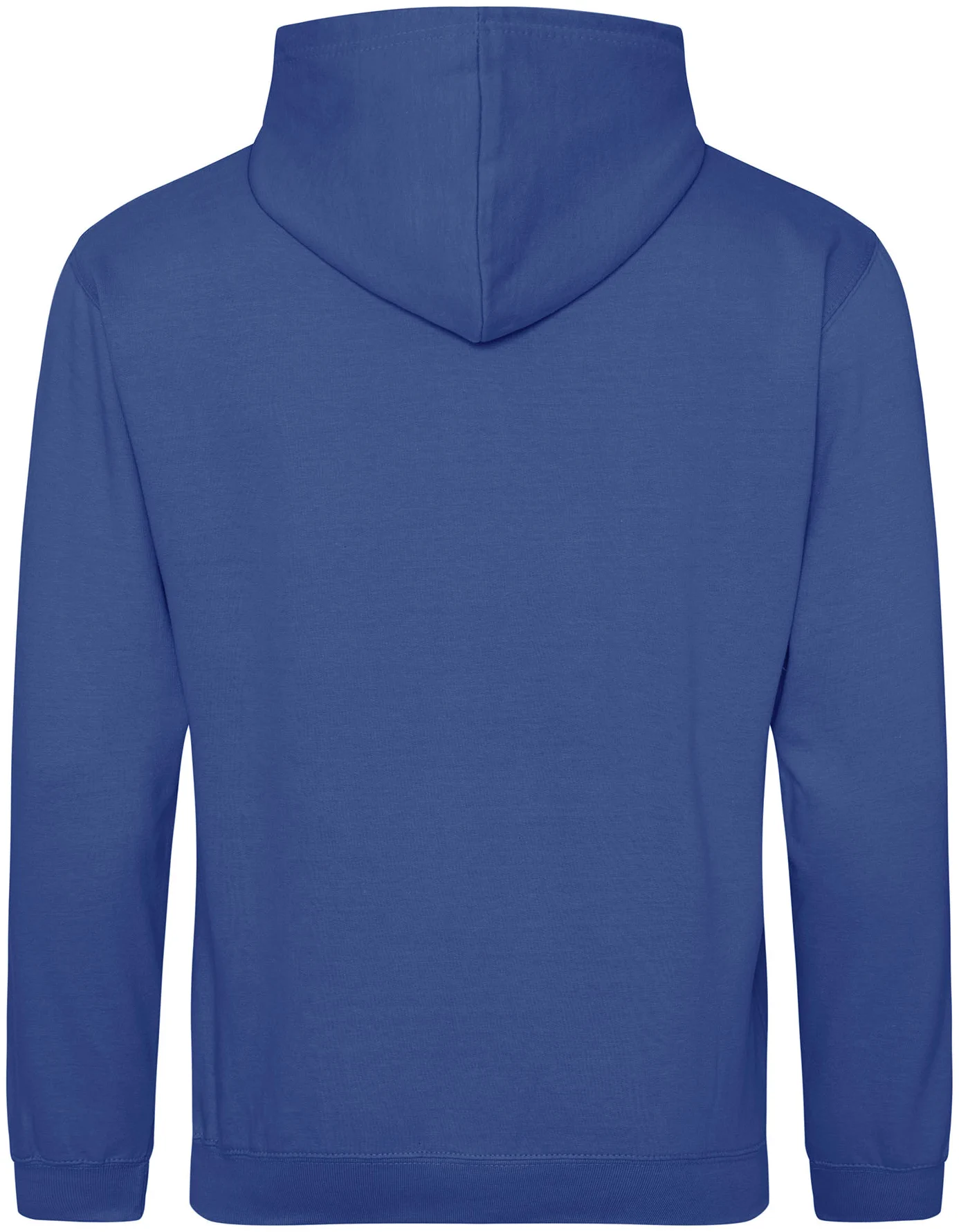 justhoods-jh001-college-hoodie-royalblue-back-3 Just Hoods College Hoodie