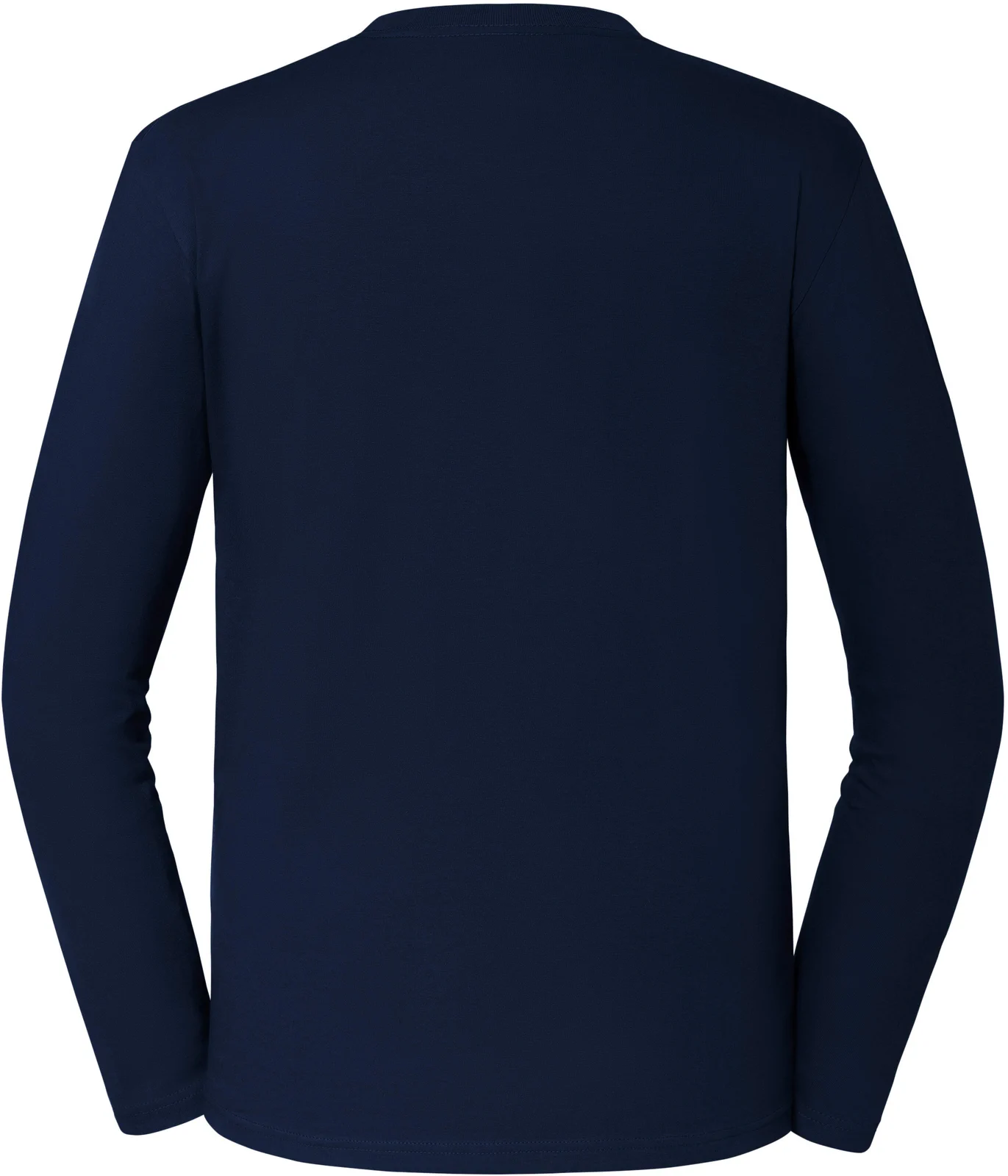 russell-r180l-authentic-classic-ls-t-shirt-frenchnavy-back-4 Russell Authentic Classic Long Sleeve T-Shirt
