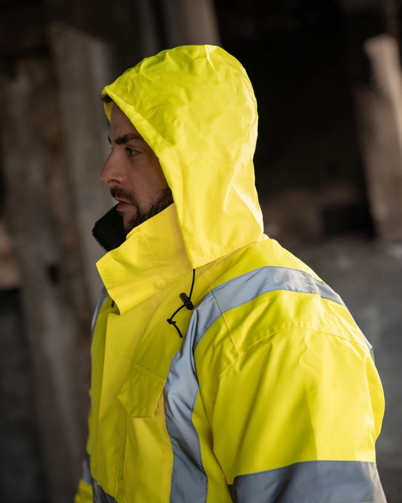 Korntex Premium Hi-Vis Rain-Jacket Tampere