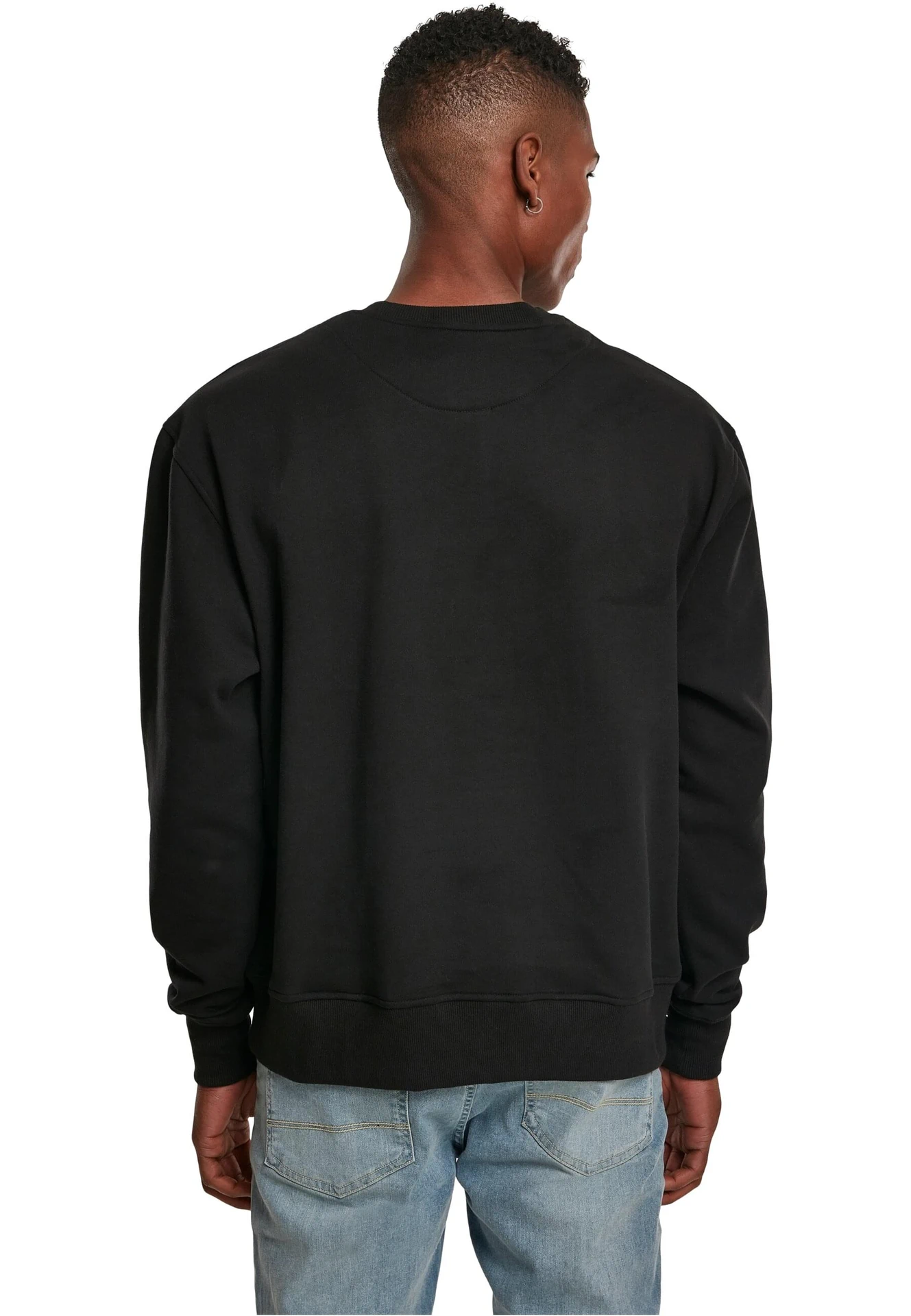 Build Your Brand Premium Oversize Crewneck Sweatshirt