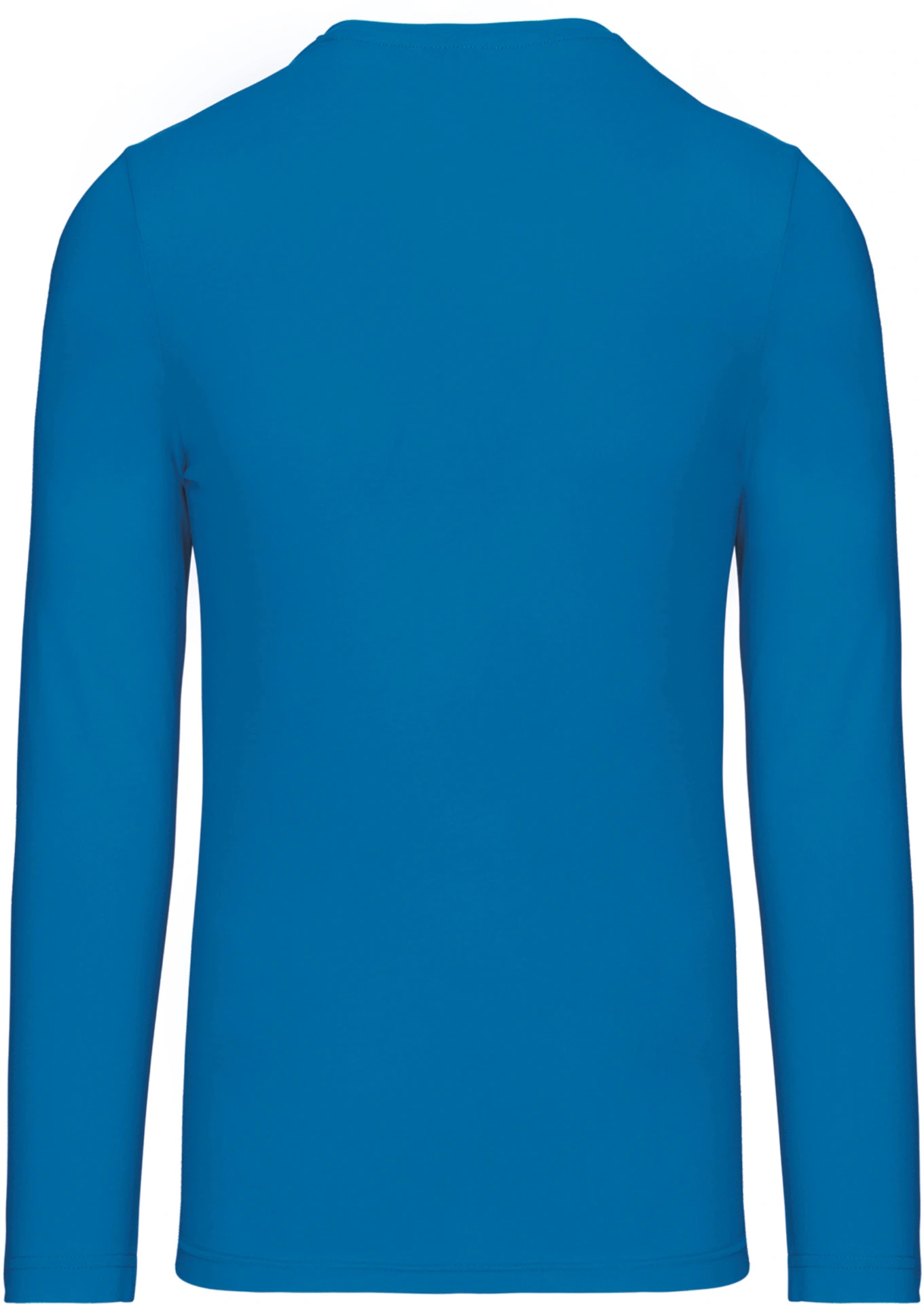 Kariban Herren V-Neck T-Shirt langarm
