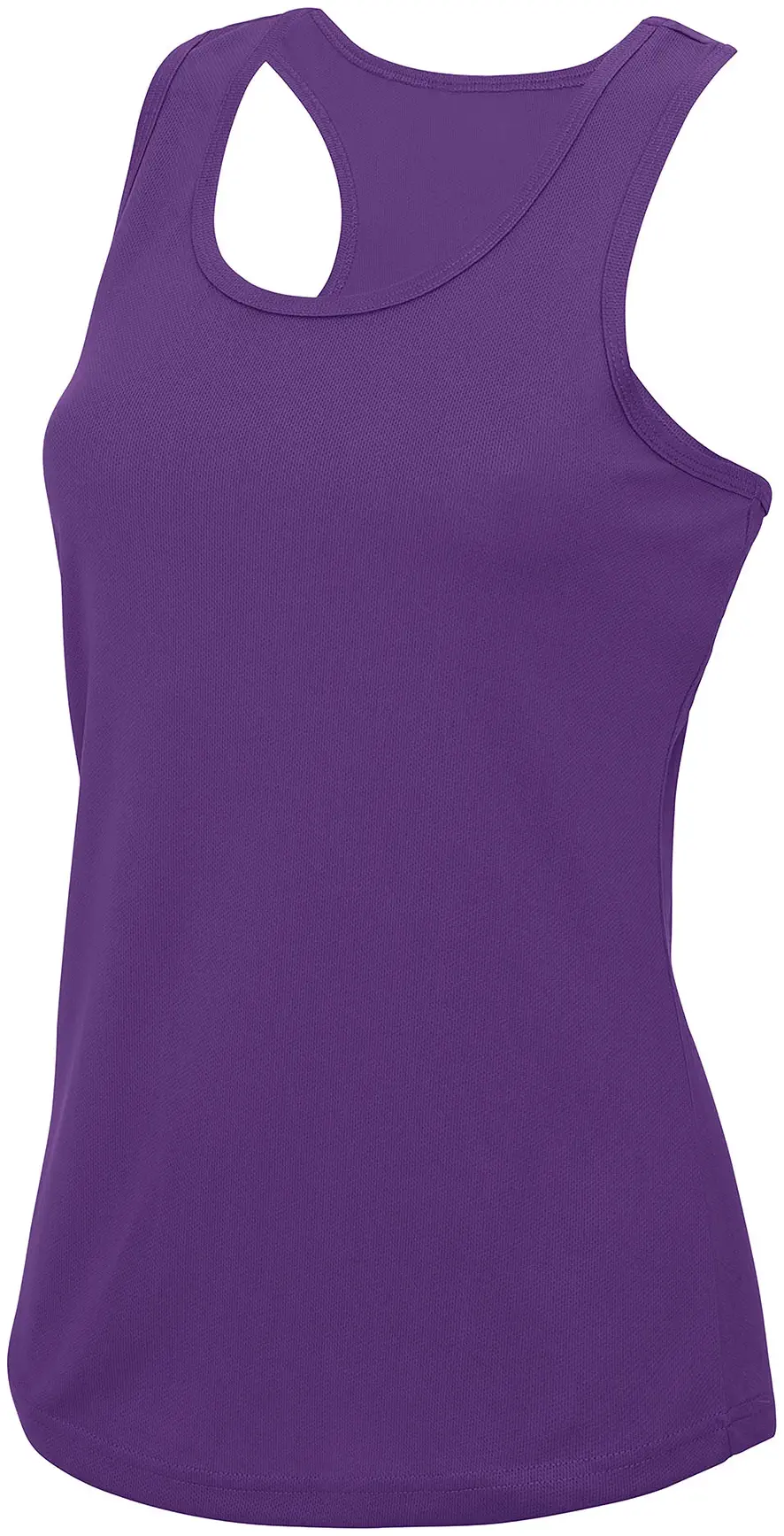 justcool-jc015-womens-cool-vest-purple-front-1 Just Cool Women's Cool Vest